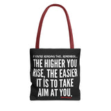 TAKE AIM TOTE BAG