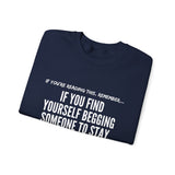 HELP THEM PACK UNISEX SWEATSHIRT