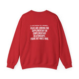 FIGURE OUT UNISEX SWEATSHIRT