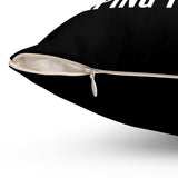 HELP THEM PACK THROW PILLOW