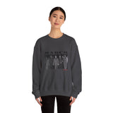 MARCH - BLACK UNISEX SWEAT SHIRT