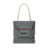 BLACK QUEER RBG TOTE BAG
