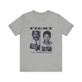 FIGHT - WHITE UNISEX SHORT SLEEVE T-SHIRT