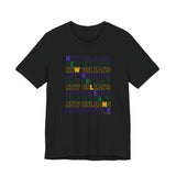 Thank You New Orleans UNISEX SHORT SLEEVE T-SHIRT
