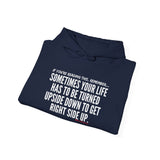 UPSIDE DOWN UNISEX HOODIE