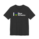 I Heart New Orleans UNISEX SHORT SLEEVE T-SHIRT