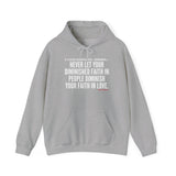 DIMINISHED FAITH UNISEX HOODIE