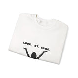 LOOK AT GAWD WHITE UNISEX SWEATSHIRTS