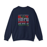 FRIENDLY REMINDER UNISEX SWEAT SHIRT