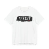 Black Resist Unisex T-shirt