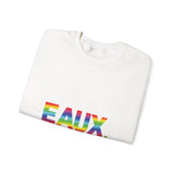 EAUX  RAINBOW UNISEX SWEATSHIRTS