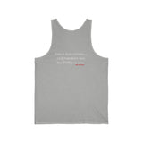 TAKE A DEEP BREATH UNISEX TANK TOP