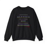 BLACK MAN RAINBOW UNISEX SWEATSHIRTS T-SHIRTS