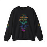 MEANING OF PRIDE UNISEX SWEATSHIRTS
