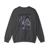 FIGHT - WHITE UNISEX SWEAT SHIRT