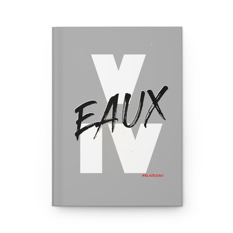 V EAUX IV - WHITE W/ BLACK EAUX JOURNAL