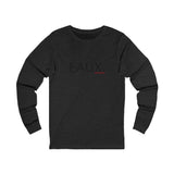 EAUX BLACK UNISEX LONGSLEEVE T-SHIRTS
