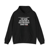 EXPLANATION UNISEX HOODIE