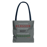 BLACK WOMAN RBG TOTE BAG