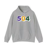 504  — Colorblock Pullover Hoodie