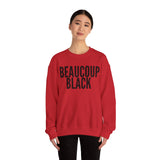 BEAUCOUP BLACK Sweatshirt