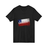 CHILE UNISEX V-NECK T-SHIRTS