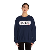 White Resist Unisex Sweatshirt