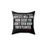 HARVEST THROW PILLOW