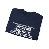 SMILES FOR YOU UNISEX SWEATSHIRT