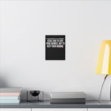 JESUS SAID (CLEAN) CANVAS ART