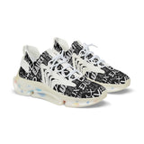 EAUX WHITE MESH SNEAKERS