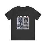 FIGHT - WHITE UNISEX SHORT SLEEVE T-SHIRT