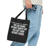 GROWTH AND CHANGE TOTE BAG