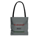 BLACK QUEER RBG TOTE BAG