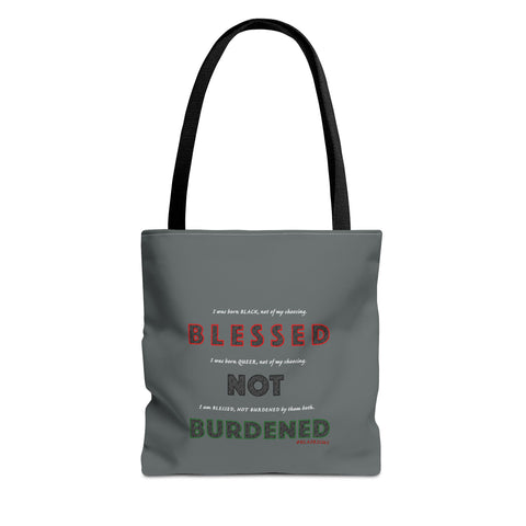 BLACK QUEER RBG TOTE BAG