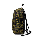EAUX - GOLD BOOKBAG