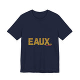 EAUX GOLD UNISEX SHORT SLEEVE T-SHIRTS
