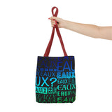 EAUX - RAINBOW TOTE BAG