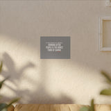 Funny Quote Canvas Wall Art, Motivational Home Decor, Gift for Friends, Office Wall Decoration, Unique Wall Art