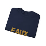 EAUX GOLD UNISES SWEATSHIRTS