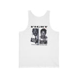 FIGHT - WHITE UNISEX TANK TOP