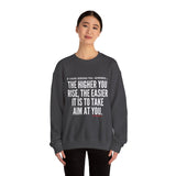 TAKE AIM UNISEX SWEATSHIRT