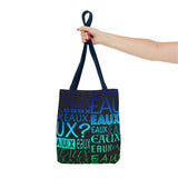 EAUX - RAINBOW TOTE BAG
