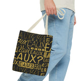 EAUX - GOLD TOTE BAG