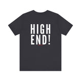 HIGH END WHITE UNISEX SHORT SLEEVE T-SHIRTS