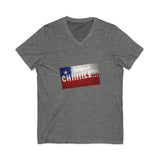 CHILE UNISEX V-NECK T-SHIRTS