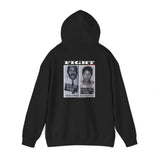 FIGHT - WHITE UNISEX HOODIE