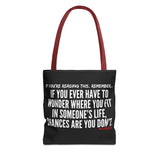 WHERE YOU FIT TOTE BAG
