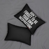 INSPIRATION LUMBAR PILLOW