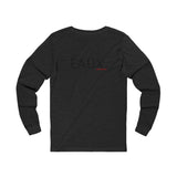 EAUX BLACK UNISEX LONGSLEEVE T-SHIRTS